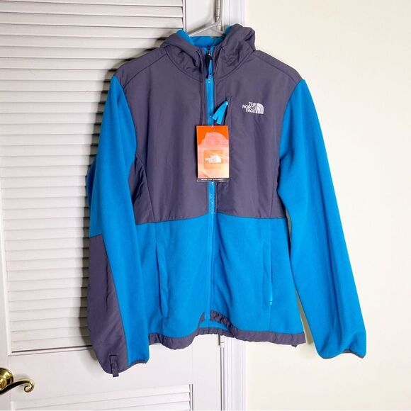 NWT The North Face Womens Denali Fleece Jacket 2X hooded - Picture 1 of 8